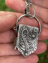 Load image into Gallery viewer, Reversible Shield Locket