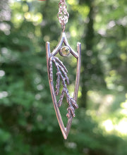 Load image into Gallery viewer, Tree of Life Shield Pendant