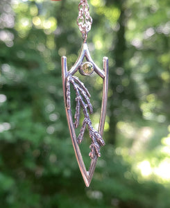 Tree of Life Shield Pendant