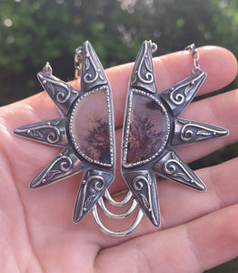 The Earthen Sun Necklace