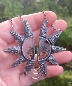 The Earthen Sun Necklace