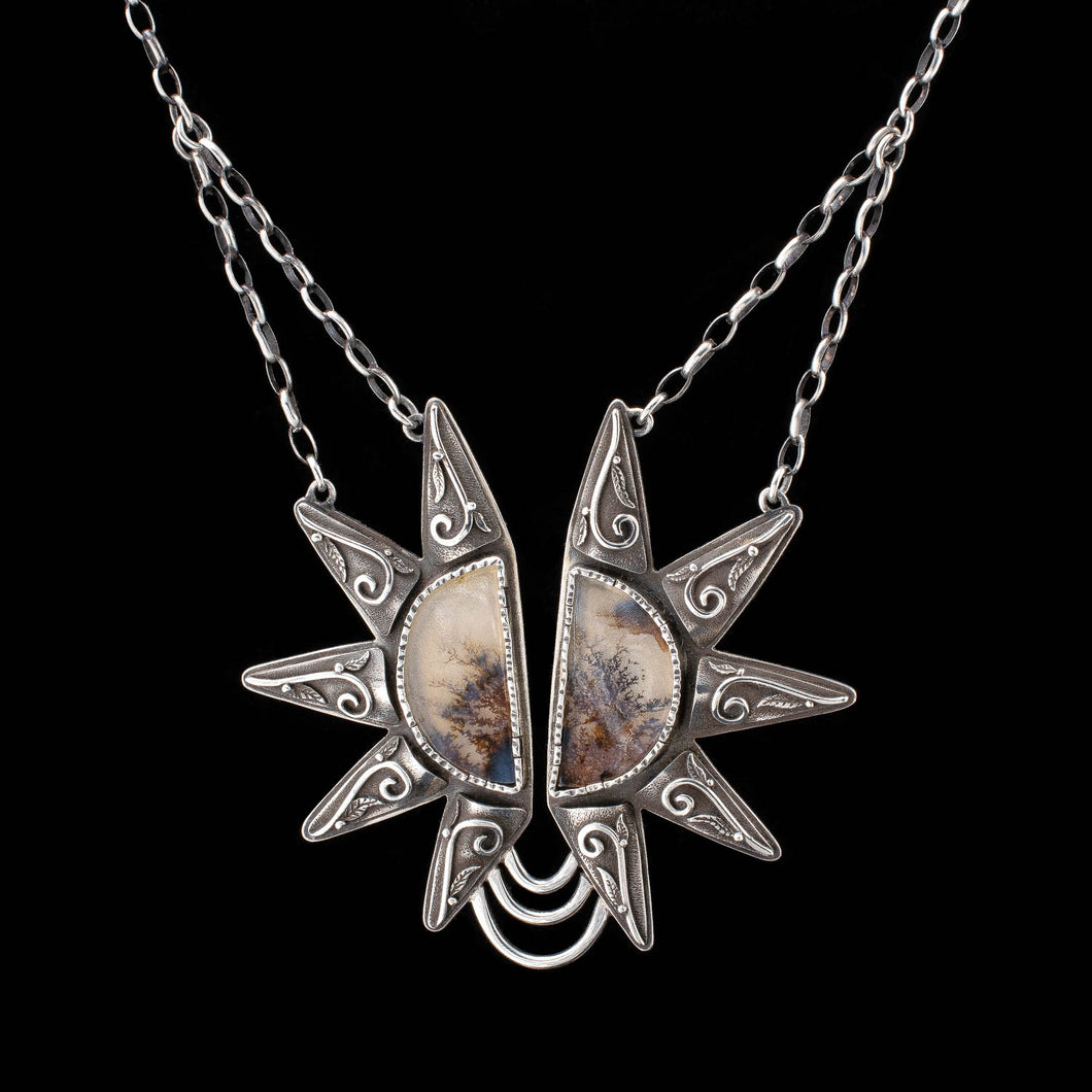 The Earthen Sun Necklace