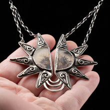 Load image into Gallery viewer, The Earthen Sun Necklace