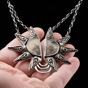 The Earthen Sun Necklace