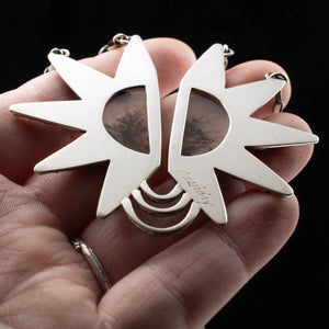 The Earthen Sun Necklace