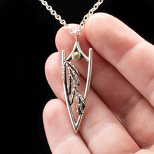 Load image into Gallery viewer, Tree of Life Shield Pendant