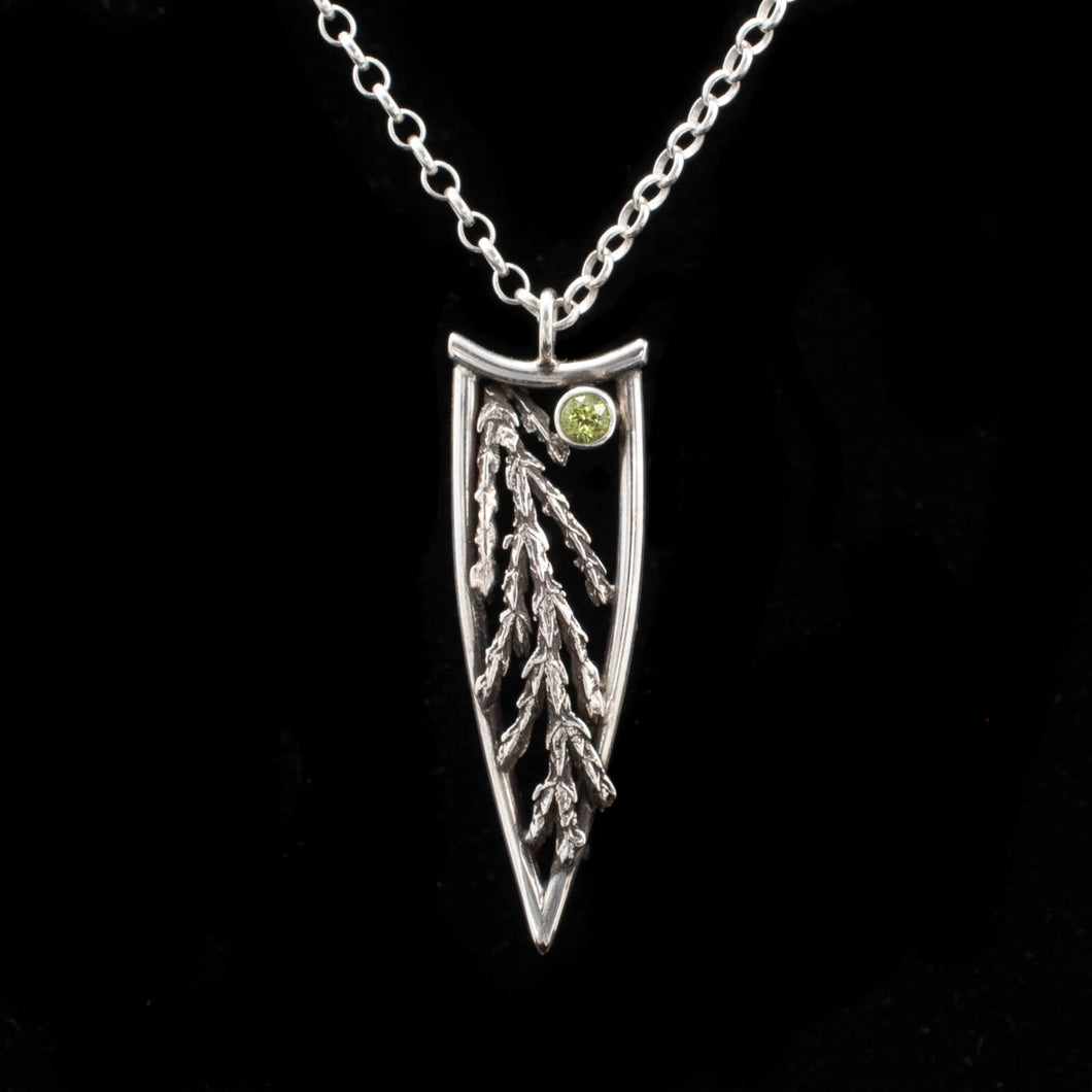 Tree of Life Arrow Pendant