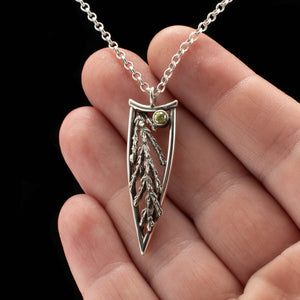 Tree of Life Arrow Pendant