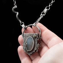 Load image into Gallery viewer, Reversible Shield Locket