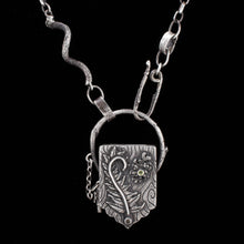 Load image into Gallery viewer, Reversible Shield Locket