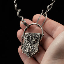 Load image into Gallery viewer, Reversible Shield Locket