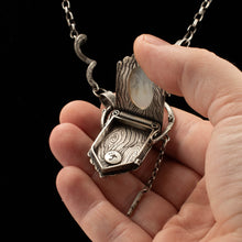 Load image into Gallery viewer, Reversible Shield Locket