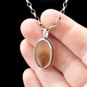 Dendritic Agate Pendant